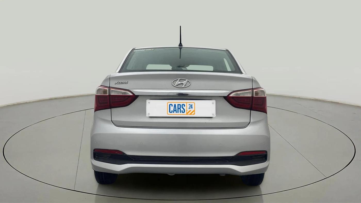 2017 Hyundai Xcent S AT 1.2, Petrol, Automatic, 37,005 km, Back/Rear