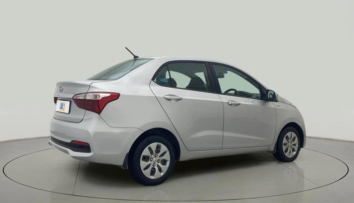 2017 Hyundai Xcent S AT 1.2, Petrol, Automatic, 36,858 km, Right Back Diagonal