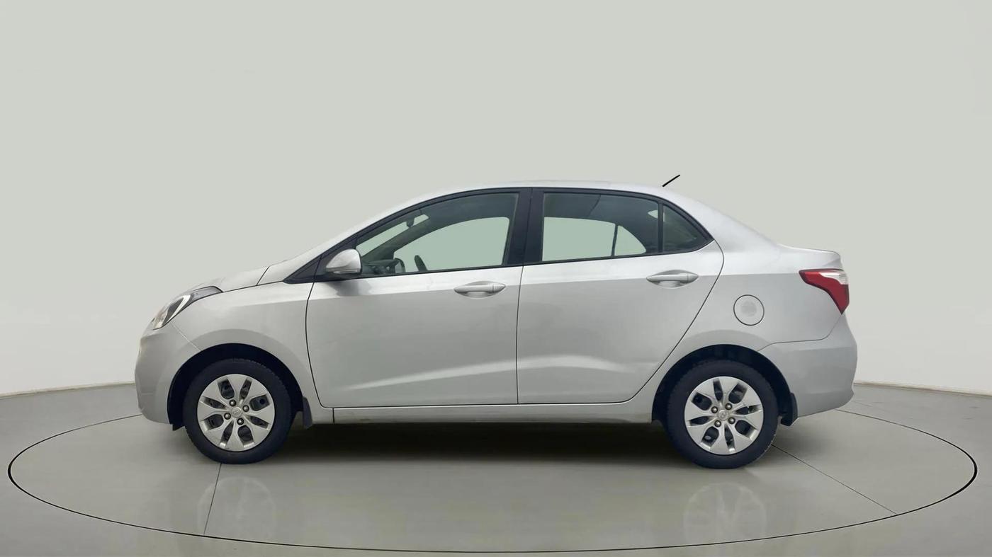 2017 Hyundai Xcent S AT 1.2, Petrol, Automatic, 37,005 km, Left Side