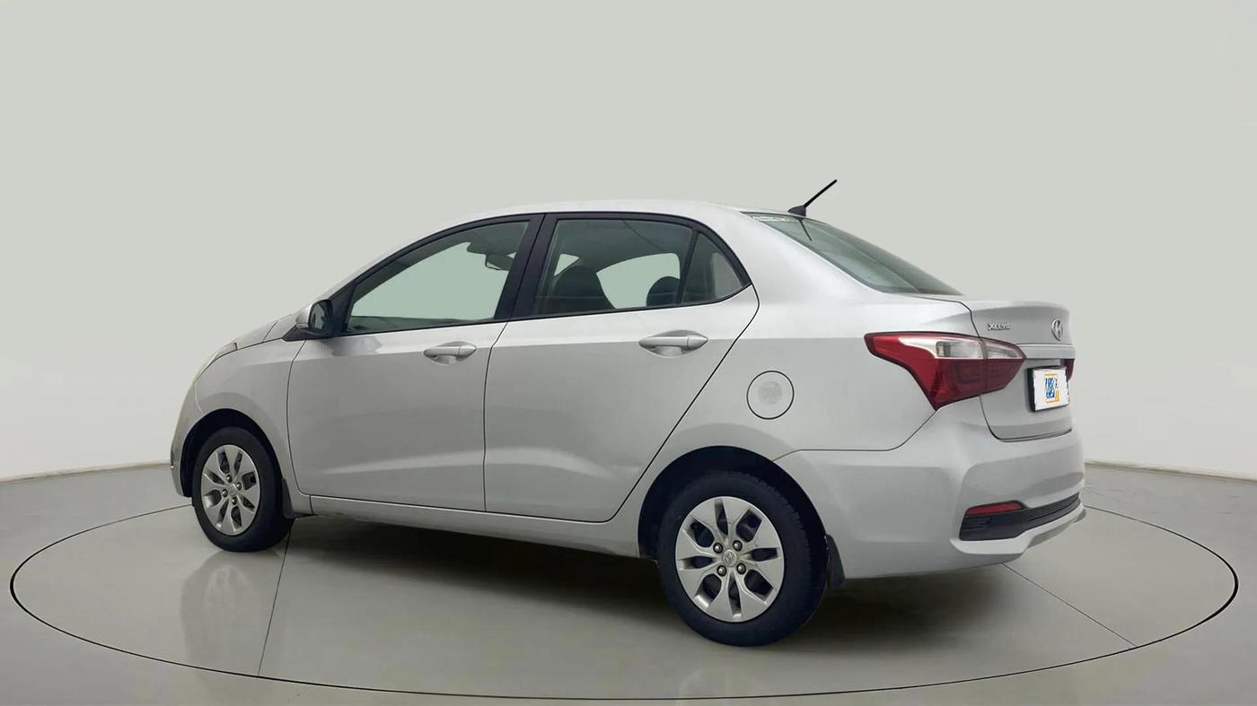 2017 Hyundai Xcent S AT 1.2, Petrol, Automatic, 37,005 km, Left Back Diagonal