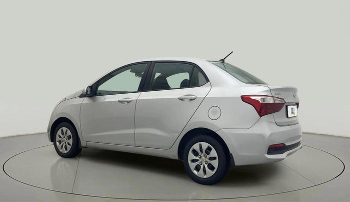 2017 Hyundai Xcent S AT 1.2, Petrol, Automatic, 36,858 km, Left Back Diagonal