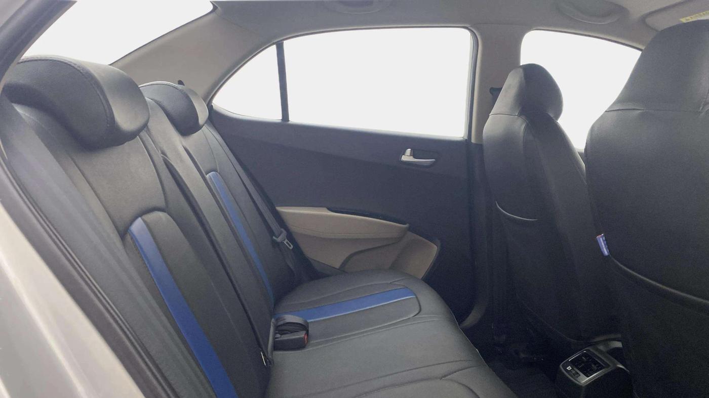 2017 Hyundai Xcent S AT 1.2, Petrol, Automatic, 37,005 km, Right Side Rear Door Cabin