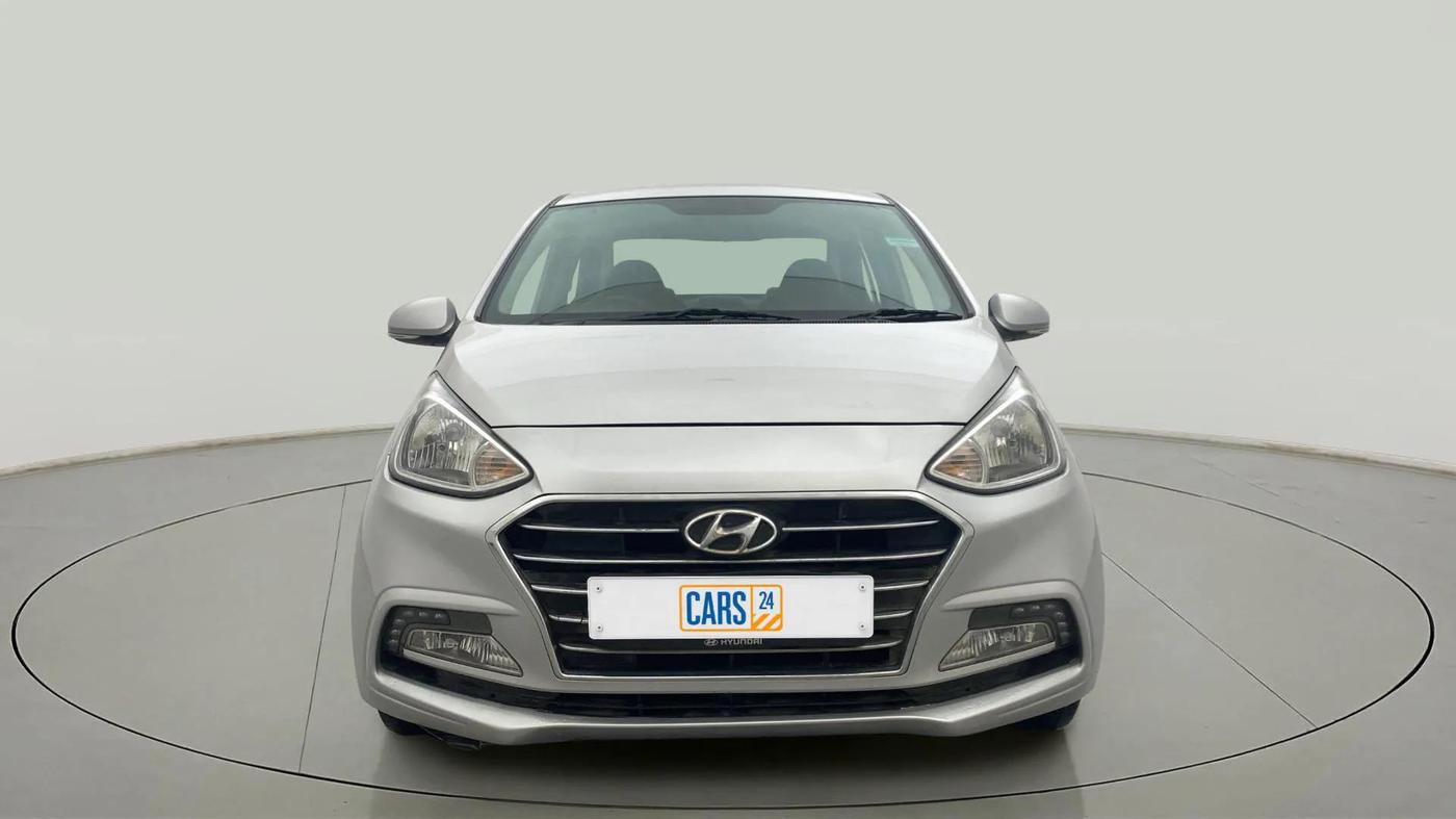 2017 Hyundai Xcent S AT 1.2, Petrol, Automatic, 37,005 km, Front