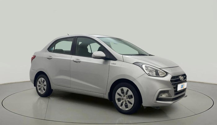 2017 Hyundai Xcent S AT 1.2, Petrol, Automatic, 36,858 km, Right Front Diagonal