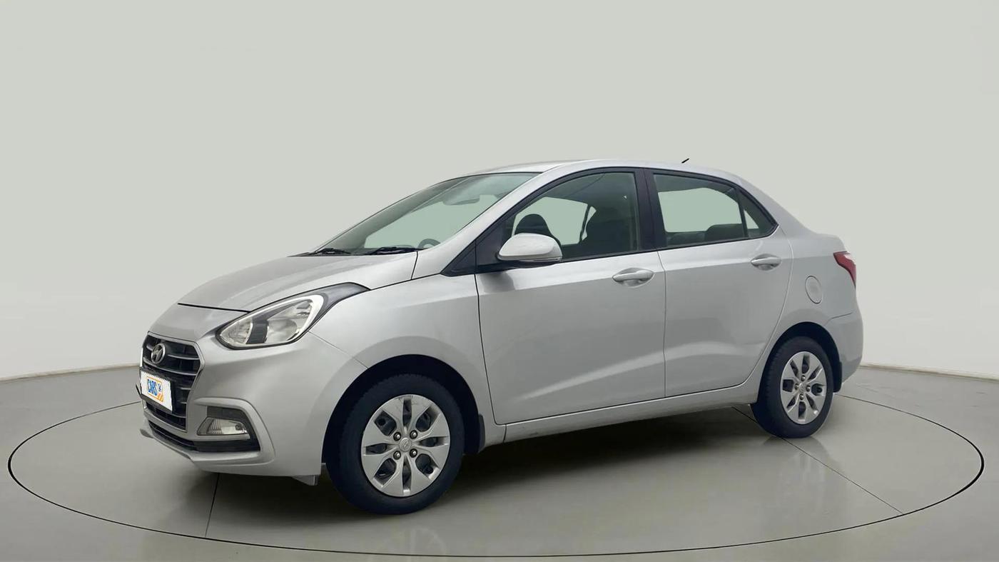 2017 Hyundai Xcent S AT 1.2, Petrol, Automatic, 37,005 km, Left Front Diagonal