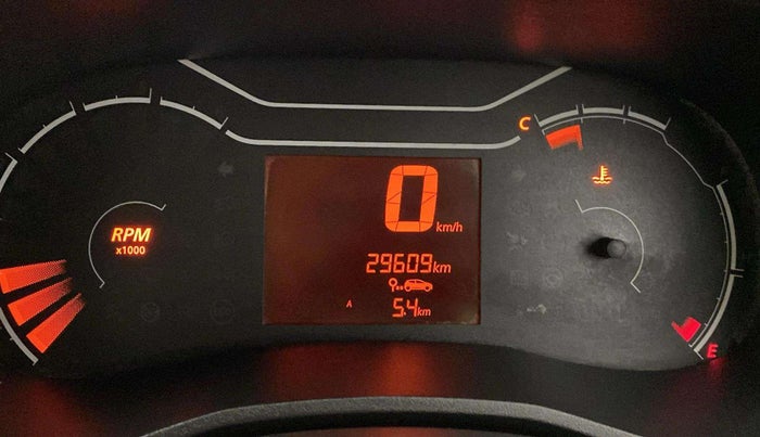 2020 Renault Kwid RXL, Petrol, Manual, 29,609 km, Odometer Image