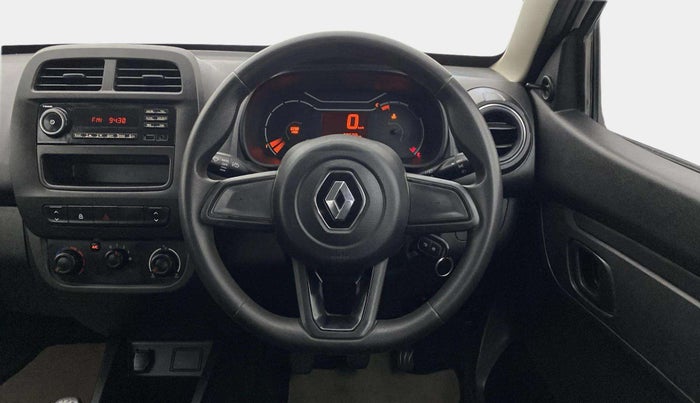 2020 Renault Kwid RXL, Petrol, Manual, 29,609 km, Steering Wheel Close Up