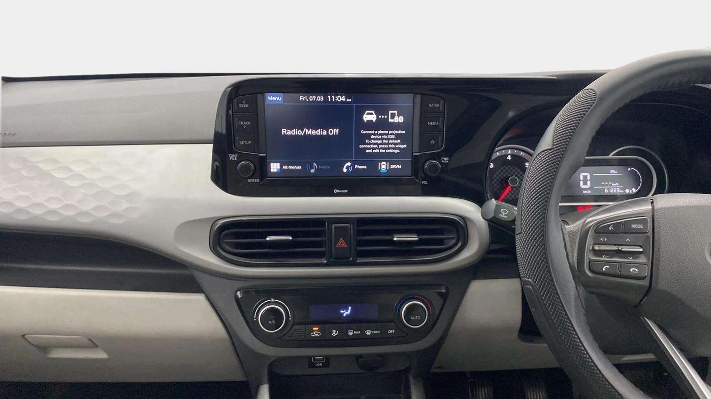 2020 Hyundai GRAND I10 NIOS SPORTZ U2 1.2 CRDI, Diesel, Manual, 61,237 km, Air Conditioner
