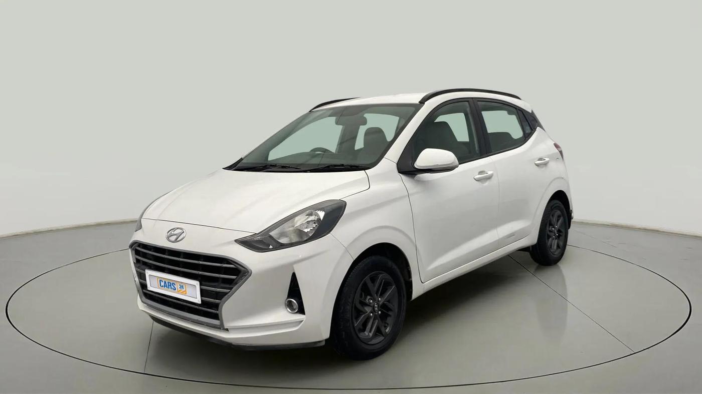 2020 Hyundai GRAND I10 NIOS SPORTZ U2 1.2 CRDI, Diesel, Manual, 61,237 km, Left Front Diagonal