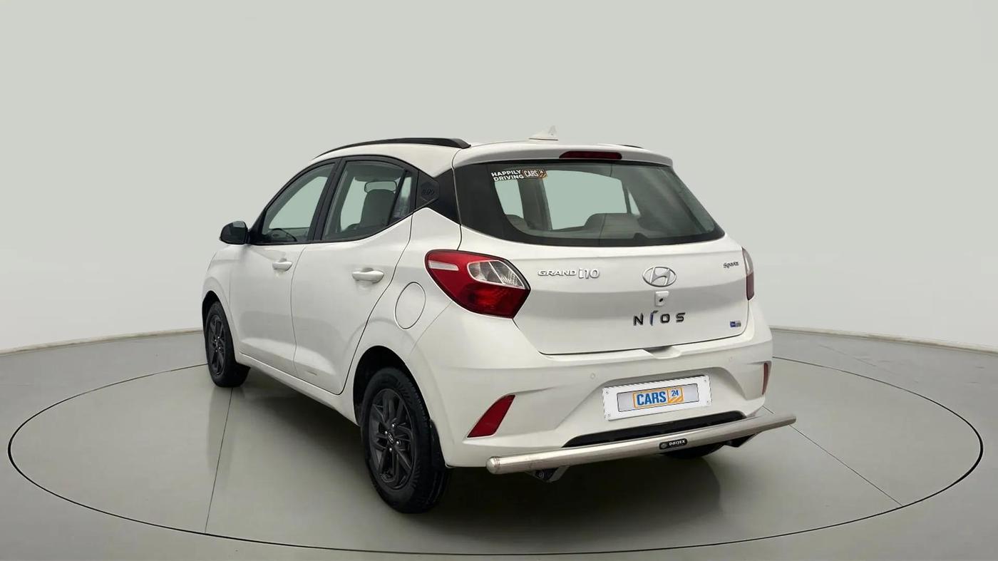 2020 Hyundai GRAND I10 NIOS SPORTZ U2 1.2 CRDI, Diesel, Manual, 61,237 km, Left Back Diagonal
