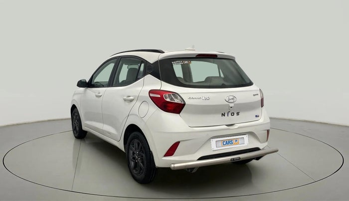 2020 Hyundai GRAND I10 NIOS SPORTZ U2 1.2 CRDI, Diesel, Manual, 61,202 km, Left Back Diagonal