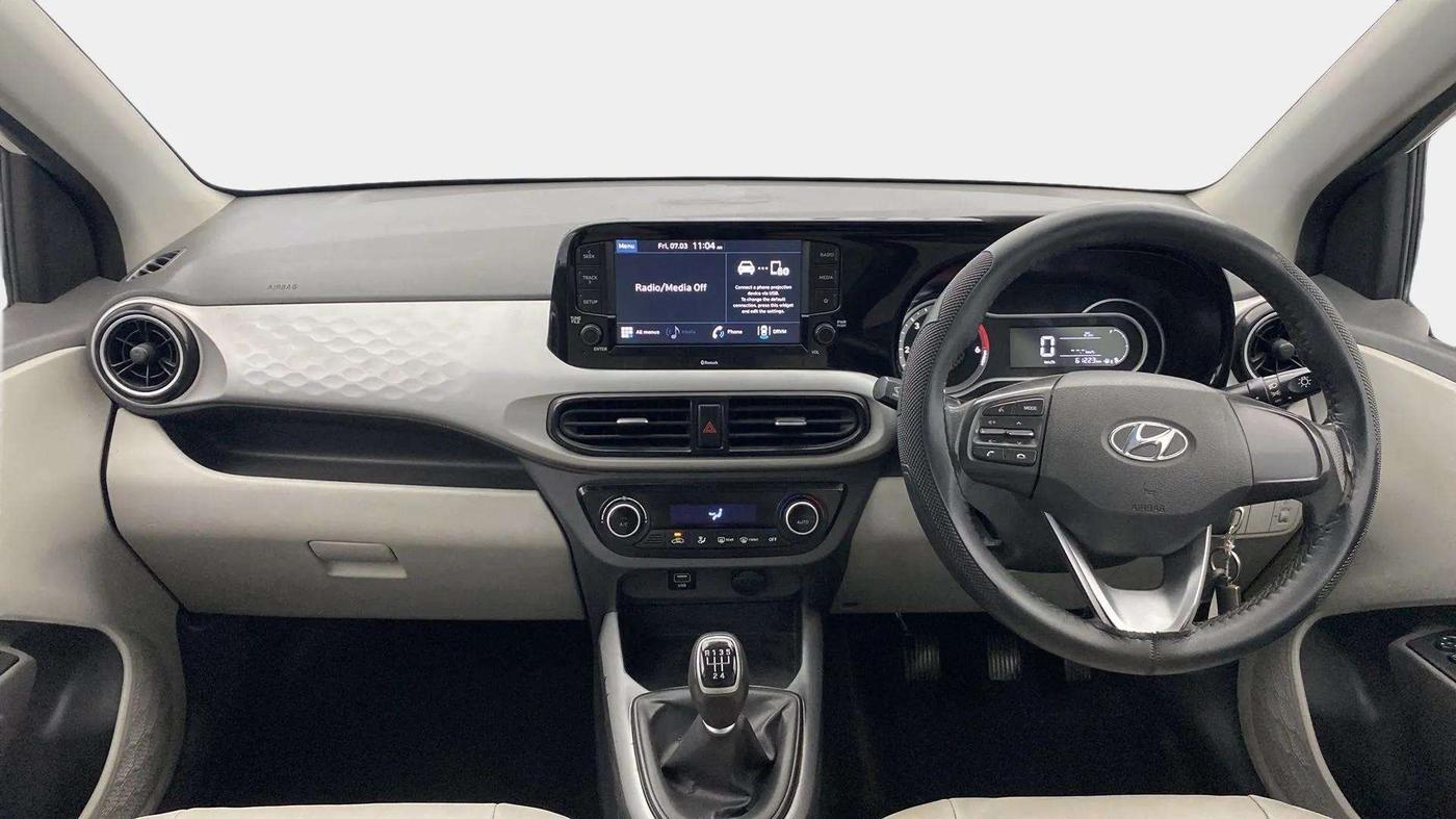 2020 Hyundai GRAND I10 NIOS SPORTZ U2 1.2 CRDI, Diesel, Manual, 61,237 km, Dashboard