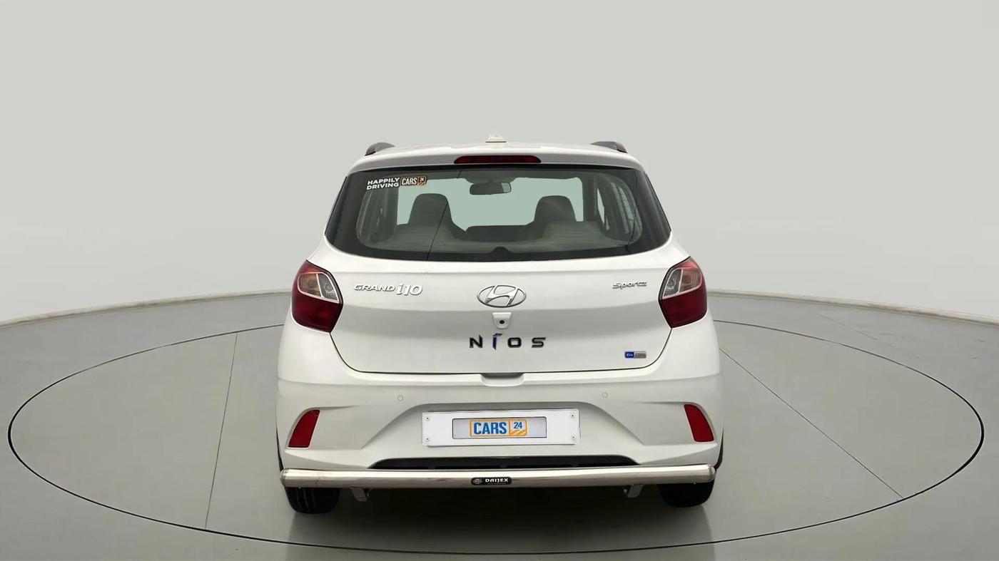 2020 Hyundai GRAND I10 NIOS SPORTZ U2 1.2 CRDI, Diesel, Manual, 61,237 km, Back/Rear