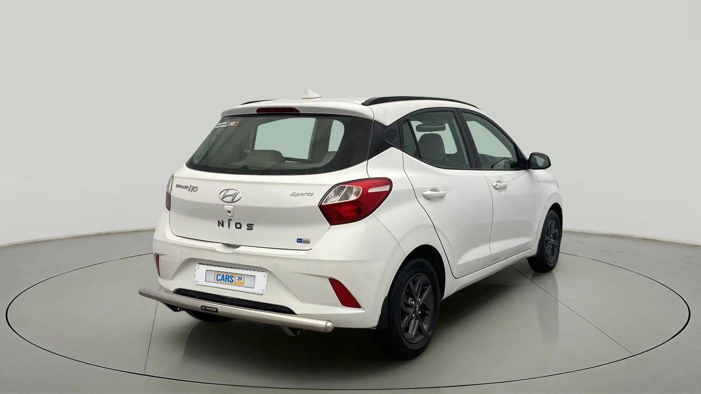 2020 Hyundai GRAND I10 NIOS SPORTZ U2 1.2 CRDI, Diesel, Manual, 61,237 km, Right Back Diagonal