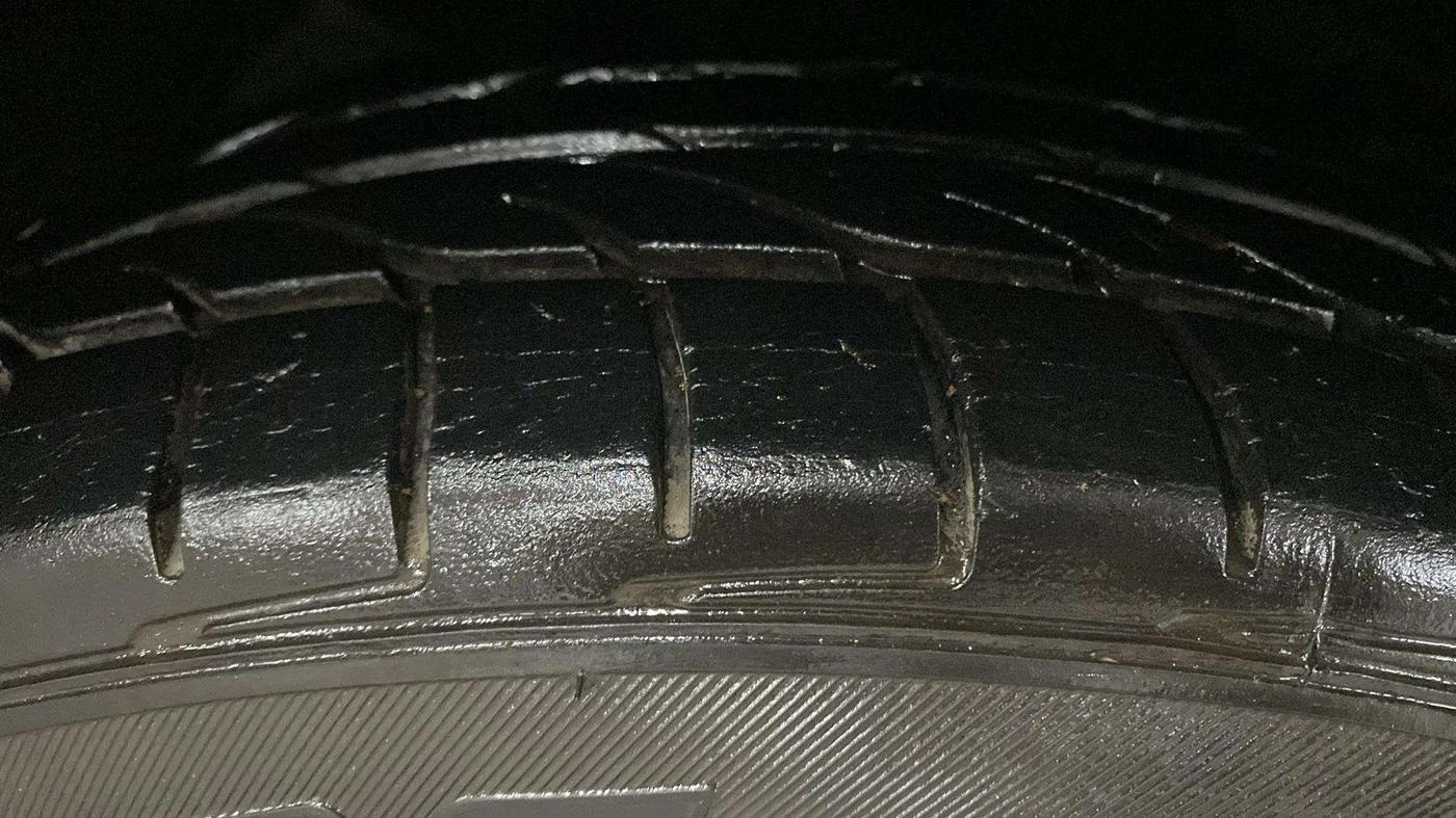2017 Honda WR-V 1.5L I-DTEC S MT, Diesel, Manual, 51,370 km, Left Front Tyre Tread