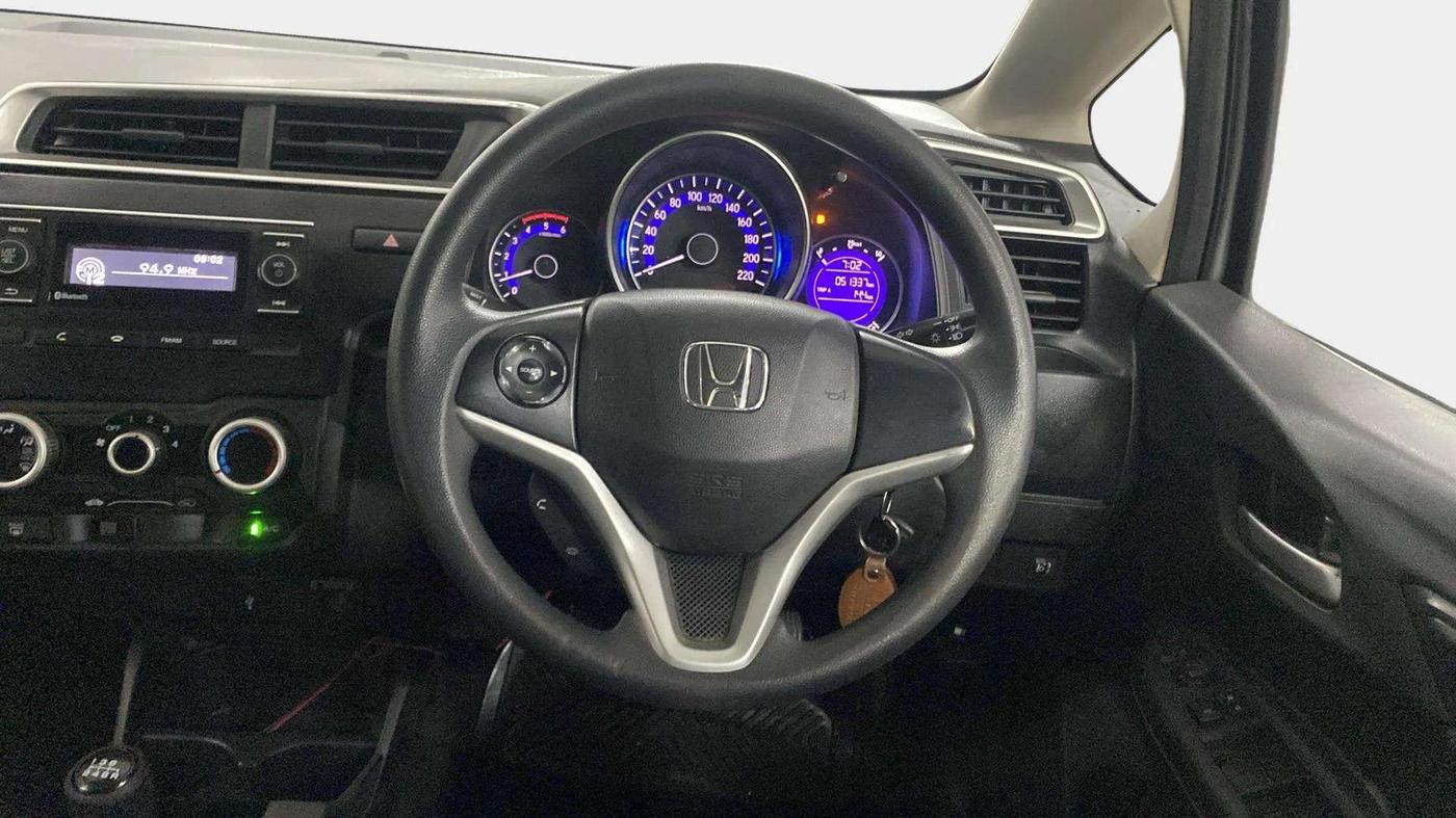 2017 Honda WR-V 1.5L I-DTEC S MT, Diesel, Manual, 51,370 km, Steering Wheel Close Up