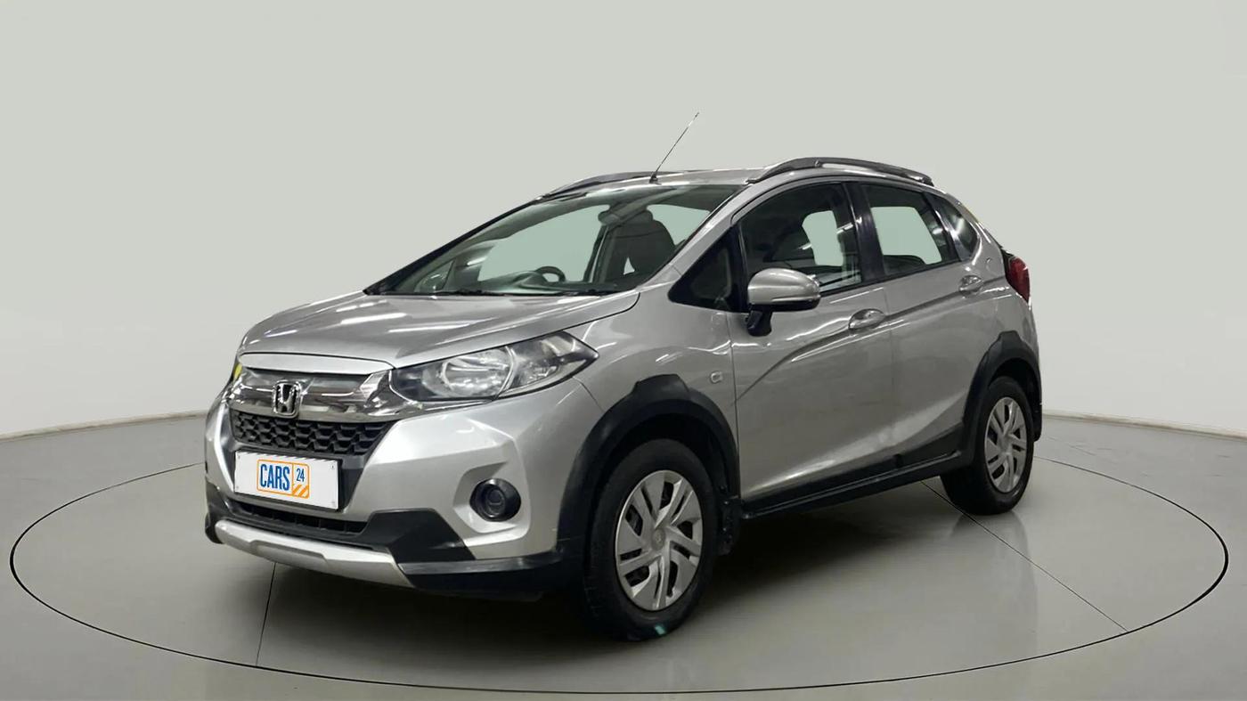 2017 Honda WR-V 1.5L I-DTEC S MT, Diesel, Manual, 51,370 km, Left Front Diagonal