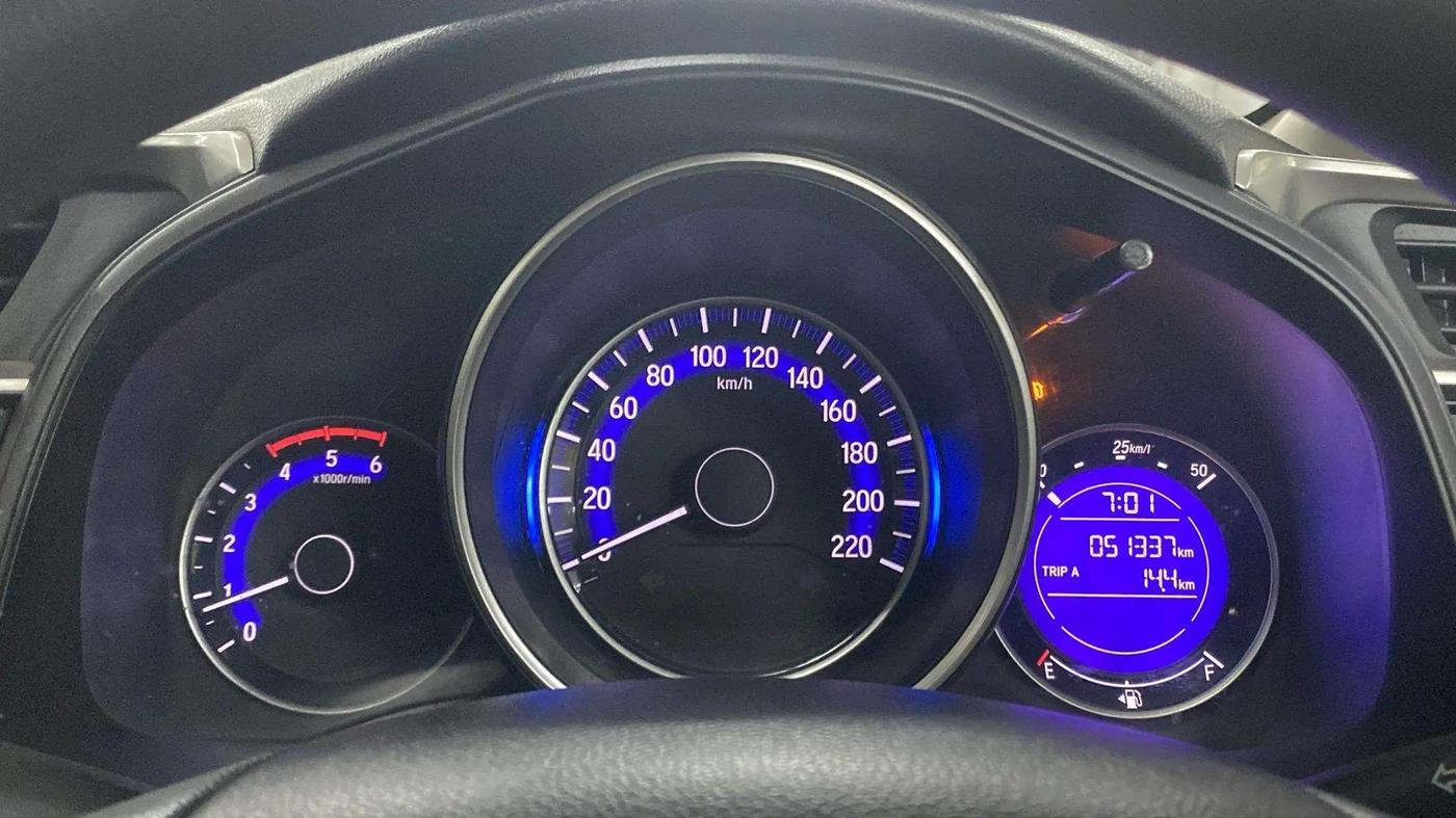 2017 Honda WR-V 1.5L I-DTEC S MT, Diesel, Manual, 51,370 km, Odometer Image