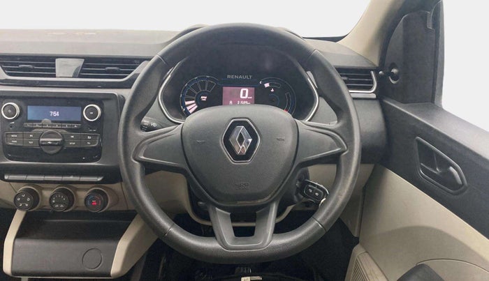 2019 Renault TRIBER RXL MT, Petrol, Manual, 31,581 km, Steering Wheel Close Up