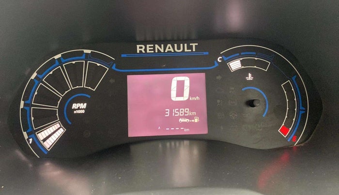 2019 Renault TRIBER RXL MT, Petrol, Manual, 31,581 km, Odometer Image