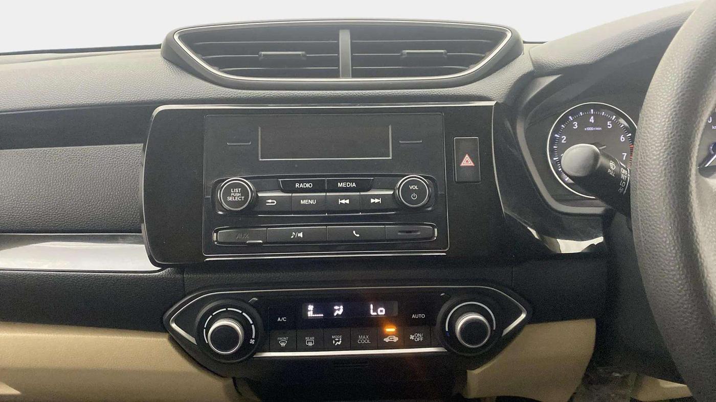 2019 Honda Amaze 1.2L I-VTEC V, Petrol, Manual, 6,589 km, Air Conditioner