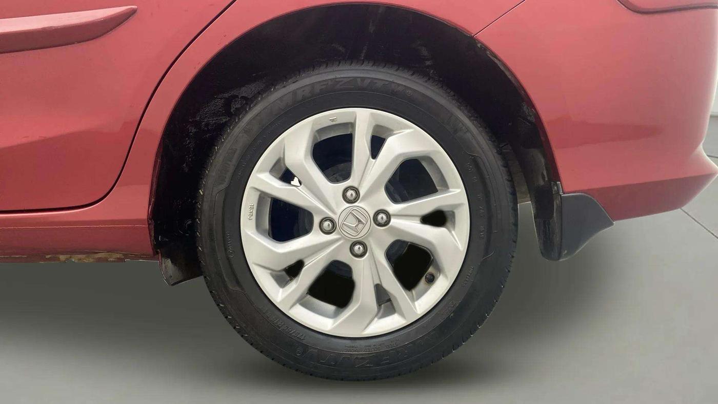 2019 Honda Amaze 1.2L I-VTEC V, Petrol, Manual, 6,589 km, Left Rear Wheel