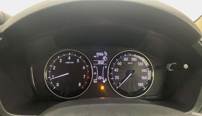 2019 Honda Amaze 1.2L I-VTEC V, Petrol, Manual, 6,589 km, Odometer Image