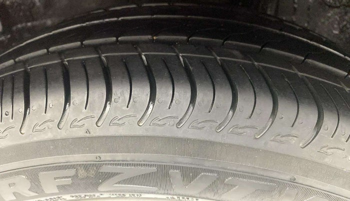 2019 Honda Amaze 1.2L I-VTEC V, Petrol, Manual, 6,589 km, Left Rear Tyre Tread