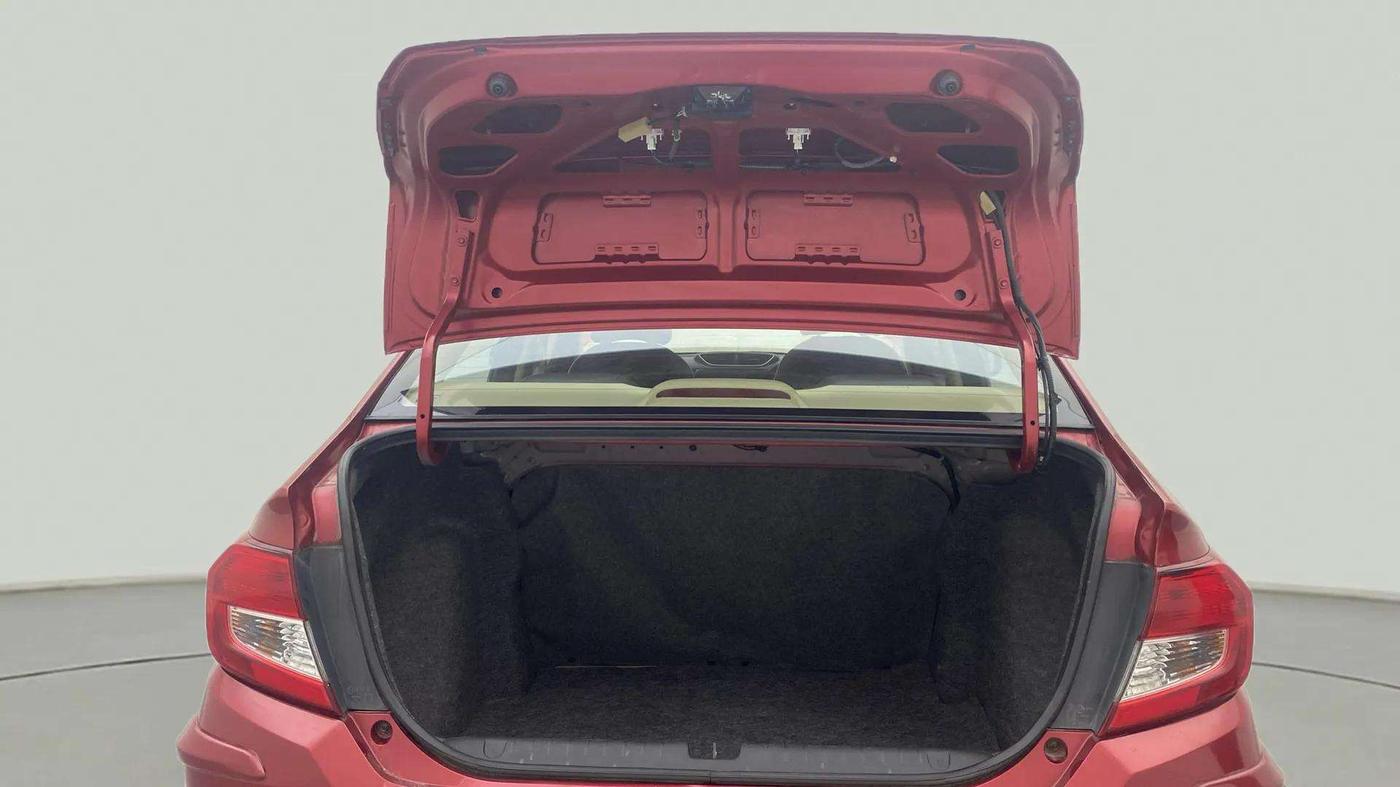 2019 Honda Amaze 1.2L I-VTEC V, Petrol, Manual, 6,589 km, Boot Door Open