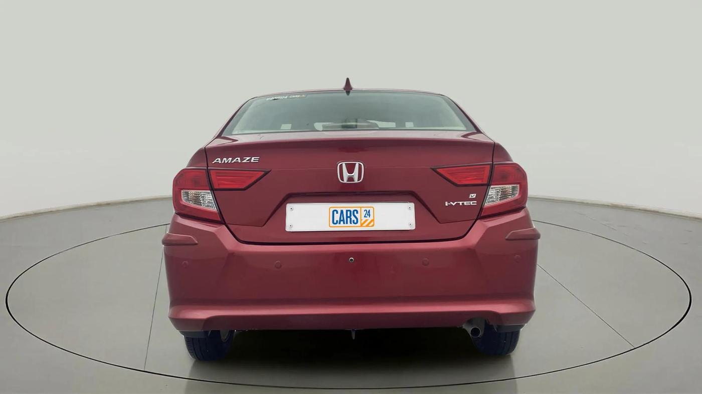 2019 Honda Amaze 1.2L I-VTEC V, Petrol, Manual, 6,589 km, Back/Rear