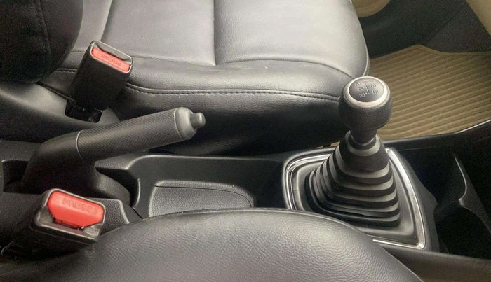 2019 Honda Amaze 1.2L I-VTEC V, Petrol, Manual, 6,589 km, Gear Lever