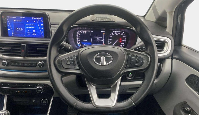 2020 Tata ALTROZ XZ PETROL, Petrol, Manual, 57,997 km, Steering Wheel Close Up