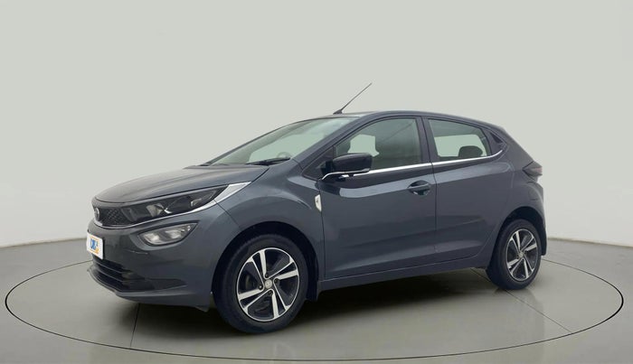 2020 Tata ALTROZ XZ PETROL, Petrol, Manual, 57,997 km, Left Front Diagonal