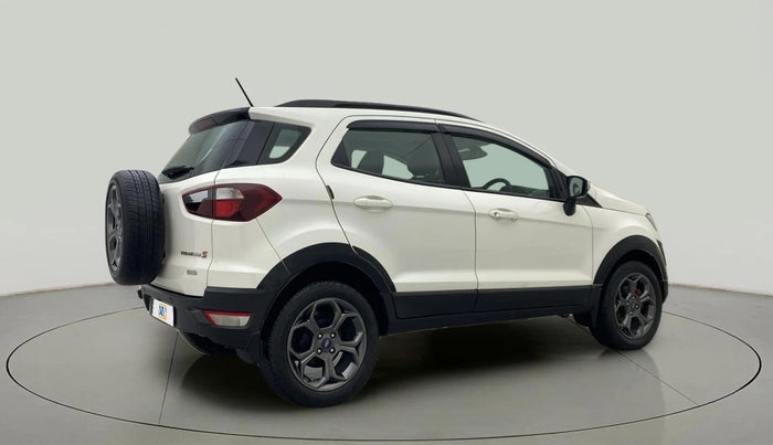 2019 Ford Ecosport TITANIUM 1.0L ECOBOOST SPORTS(SUNROOF), Petrol, Manual, 38,896 km, Right Back Diagonal