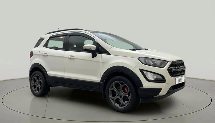 2019 Ford Ecosport TITANIUM 1.0L ECOBOOST SPORTS(SUNROOF), Petrol, Manual, 38,896 km, Right Front Diagonal