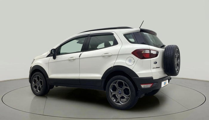 2019 Ford Ecosport TITANIUM 1.0L ECOBOOST SPORTS(SUNROOF), Petrol, Manual, 38,896 km, Left Back Diagonal