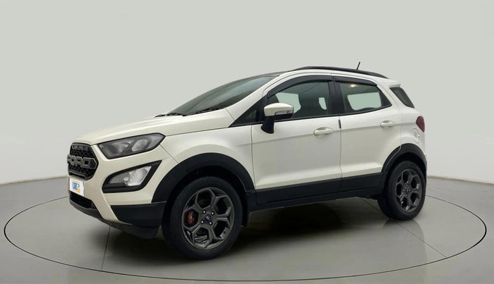 2019 Ford Ecosport TITANIUM 1.0L ECOBOOST SPORTS(SUNROOF), Petrol, Manual, 38,896 km, Left Front Diagonal