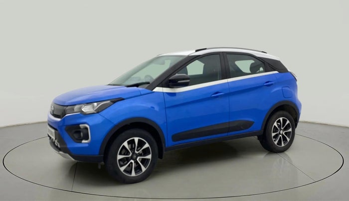 2021 Tata NEXON XZ PLUS PETROL, Petrol, Manual, 49,960 km, Left Front Diagonal