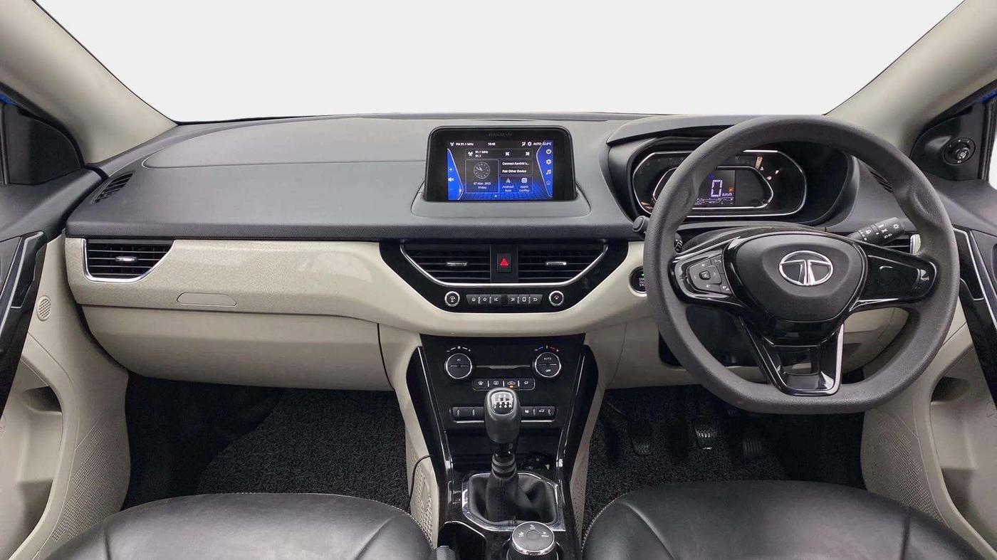 2021 Tata NEXON XZ PLUS PETROL, Petrol, Manual, 50,038 km, Dashboard