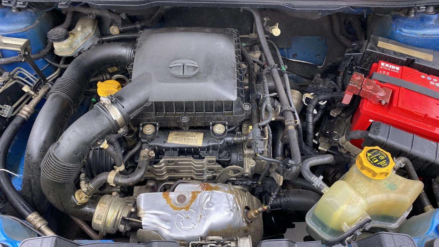 2021 Tata NEXON XZ PLUS PETROL, Petrol, Manual, 50,038 km, Engine View