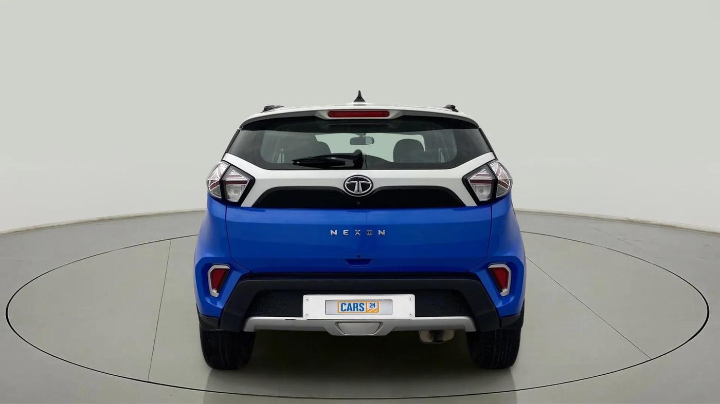 2021 Tata NEXON XZ PLUS PETROL, Petrol, Manual, 50,038 km, Back/Rear