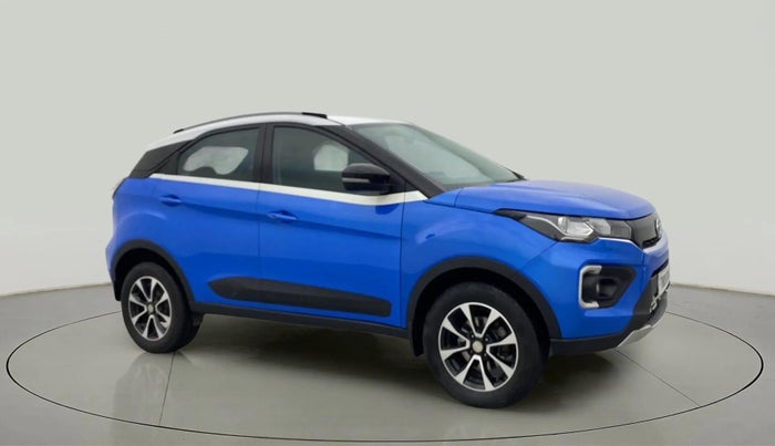 2021 Tata NEXON XZ PLUS PETROL, Petrol, Manual, 49,960 km, Right Front Diagonal