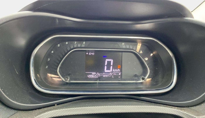 2021 Tata NEXON XZ PLUS PETROL, Petrol, Manual, 49,960 km, Odometer Image