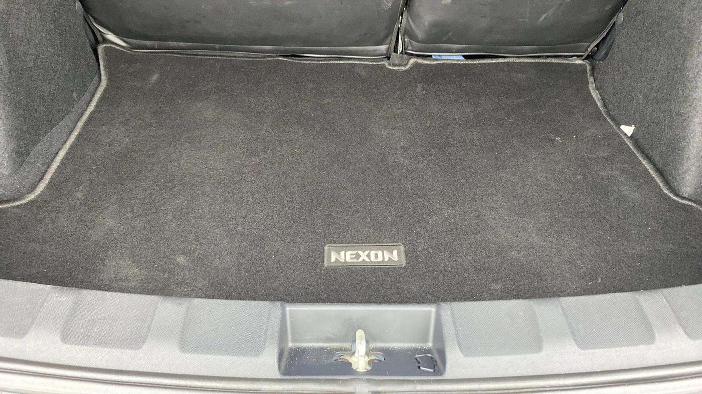 2021 Tata NEXON XZ PLUS PETROL, Petrol, Manual, 50,038 km, Boot Open Zoomed View