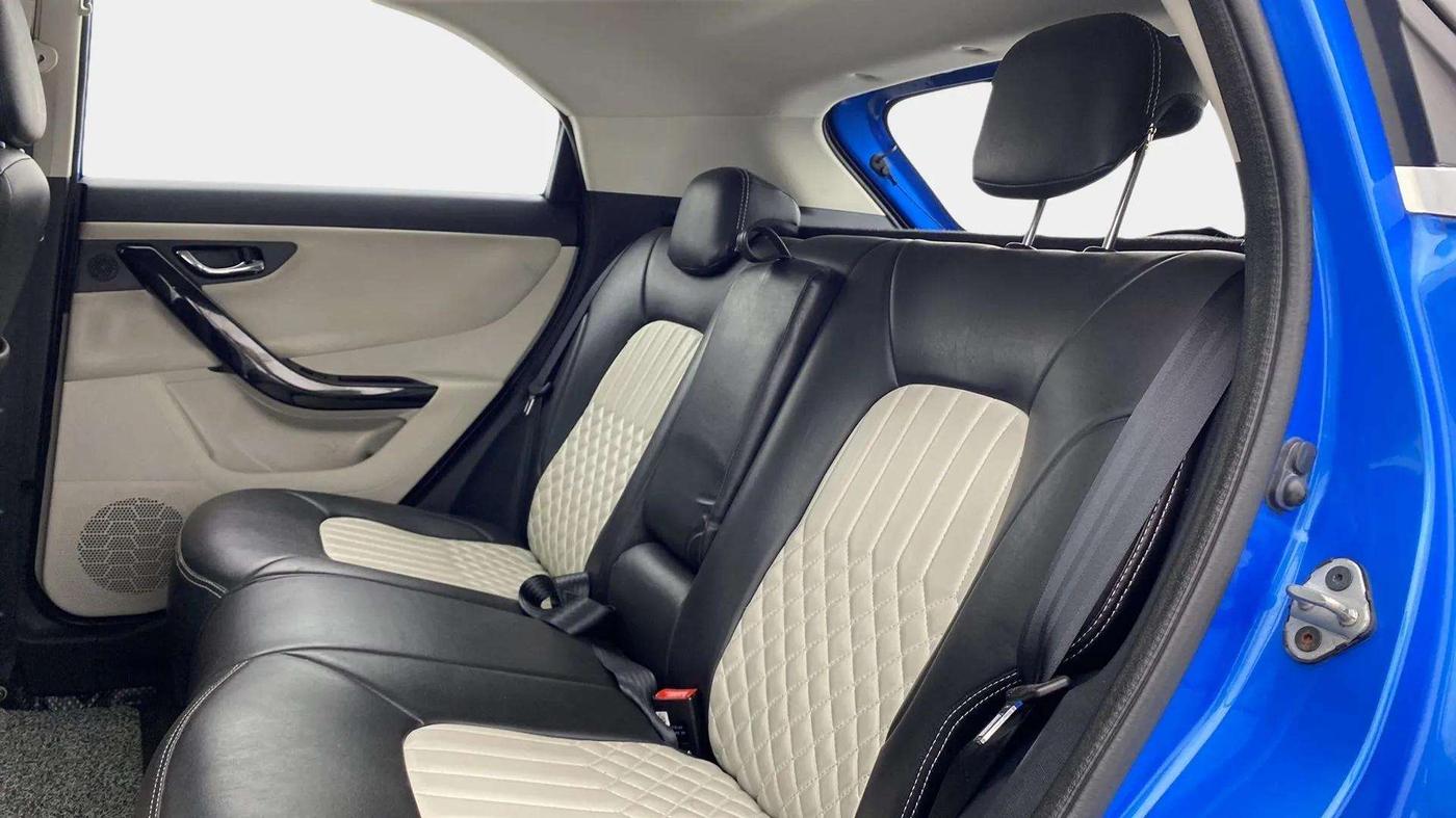 2021 Tata NEXON XZ PLUS PETROL, Petrol, Manual, 50,038 km, Right Side Rear Door Cabin