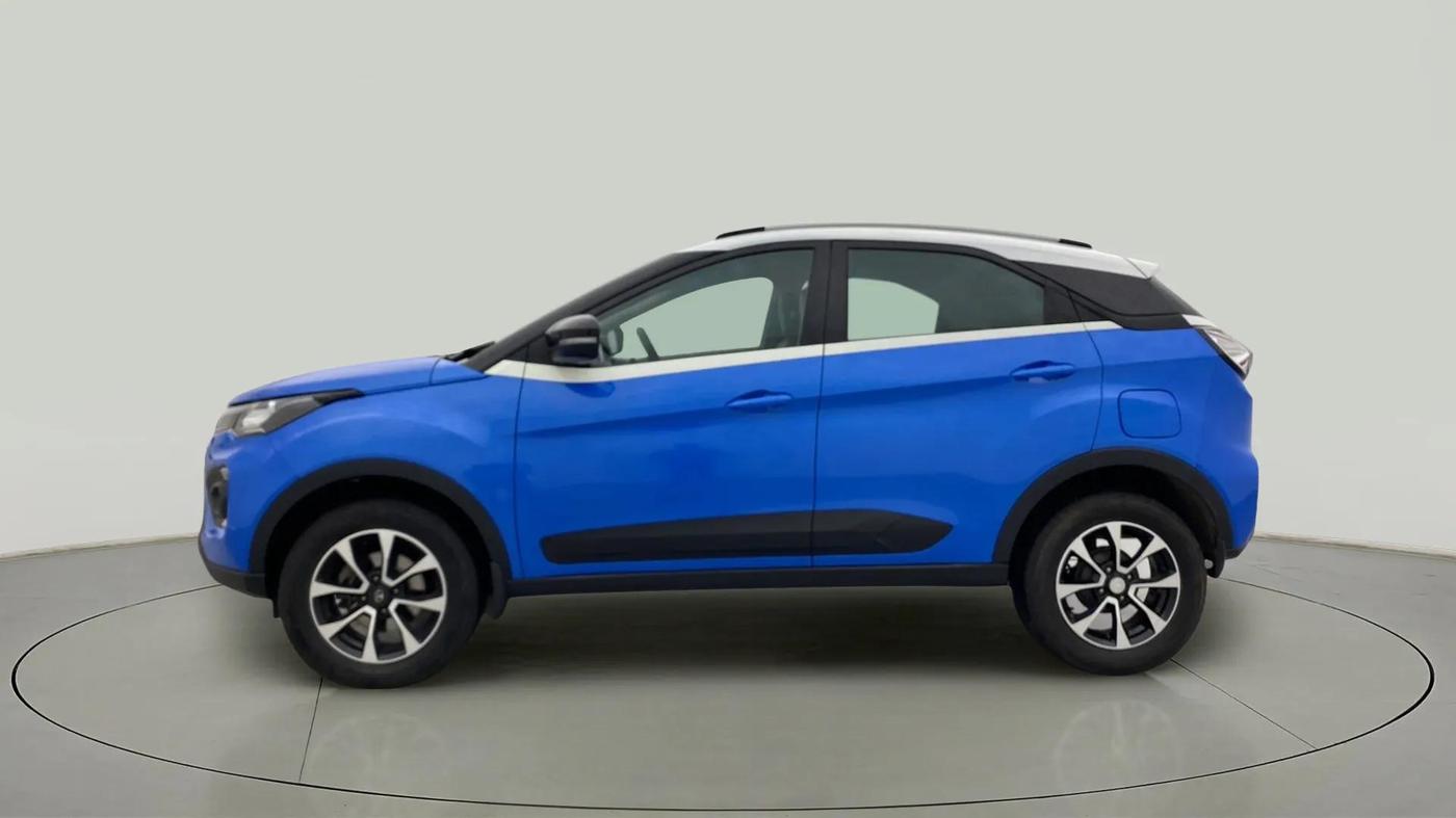 2021 Tata NEXON XZ PLUS PETROL, Petrol, Manual, 50,038 km, Left Side