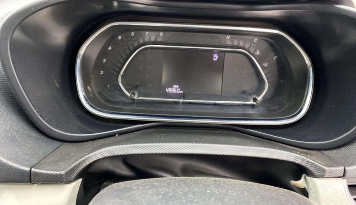 2021 Tata NEXON XZ PLUS PETROL, Petrol, Manual, 49,960 km, Instrument cluster - Glass has scratches