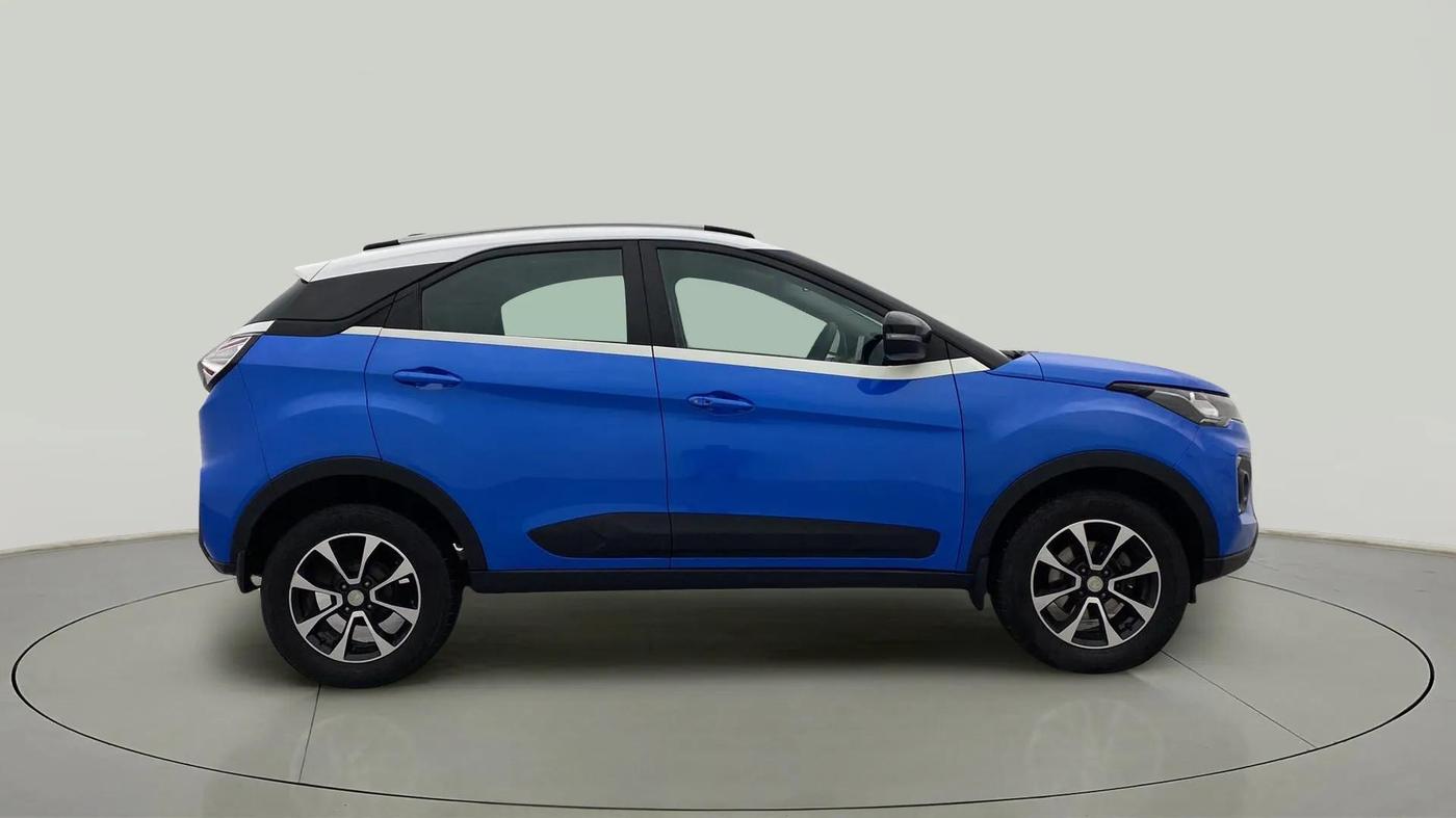 2021 Tata NEXON XZ PLUS PETROL, Petrol, Manual, 50,038 km, Right Side View