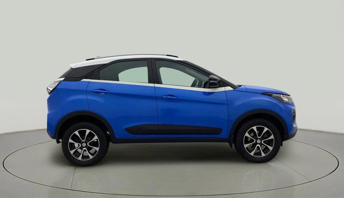 2021 Tata NEXON XZ PLUS PETROL, Petrol, Manual, 49,960 km, Right Side View