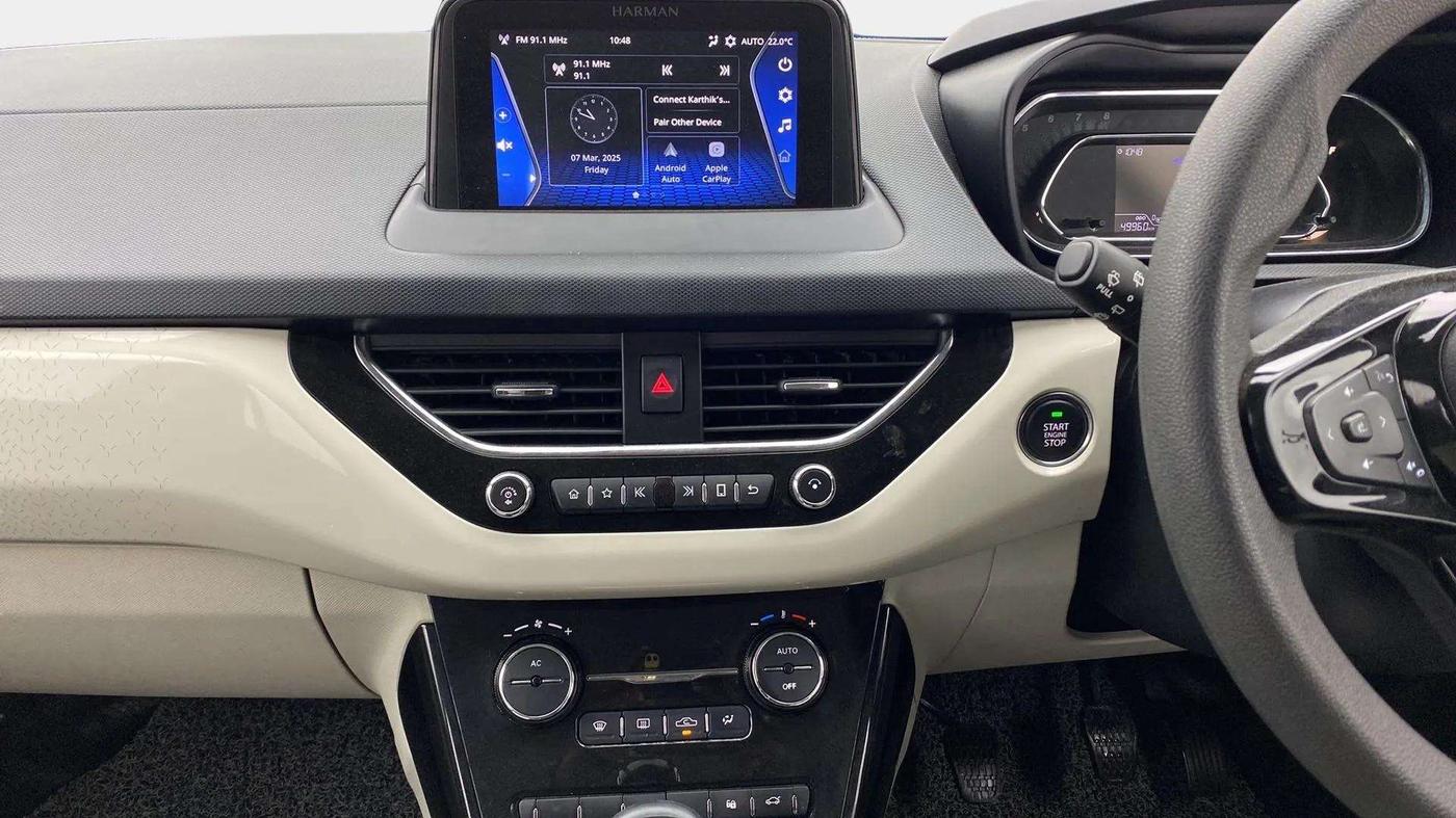 2021 Tata NEXON XZ PLUS PETROL, Petrol, Manual, 50,038 km, Air Conditioner